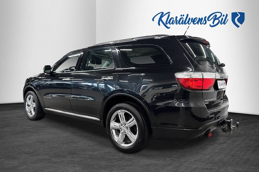 Bild 3 av Dodge Durango 5.7 V8 HEMI AWD 7-Sits (364hk) Taklucka Navi Kamera TV