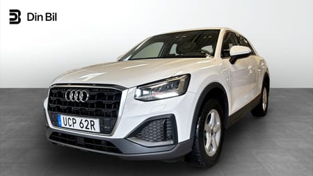 Audi Q2 30 TFSI Proline 110 HK 6-växlad