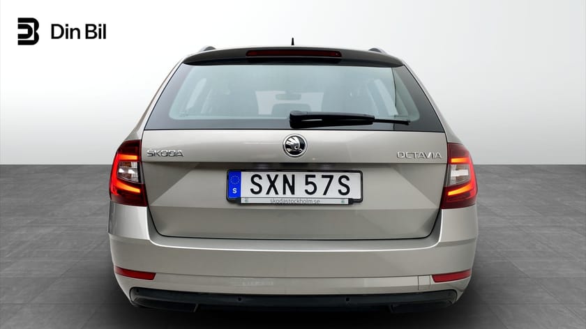 Bild 5 av Škoda Octavia Kombi