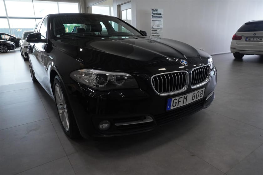 Bild 5 av BMW 530d xDrive Sedan D-Värmare Drag HiFi