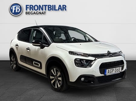 Citroën C3 1.2 /MirrorLink/P-sensorer/Farthållare/En ägare