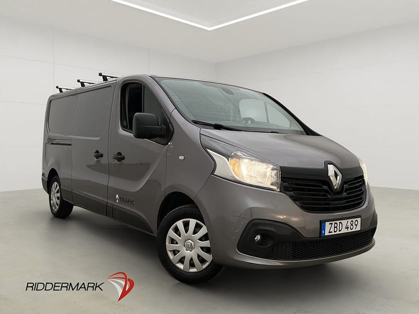 Bild 1 av Renault Trafic Skåpbil L2 1.6dCi Värmare PDC Dragkrok 2xDörr 1-Ägare