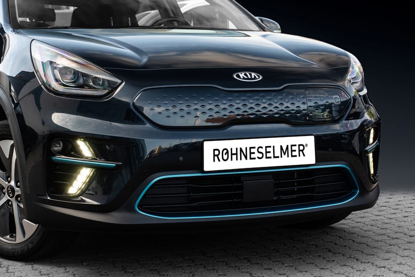 Bilde 3 av Kia e-Niro Active|64KWH|R.kam|JBL|Del-skinn|ACC|Garanti|Innbytte!
