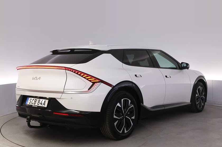 Bild 5 av Kia EV6 77.4 kWh AWD Plus Läder BLIS AdapFart 360 Navi Drag