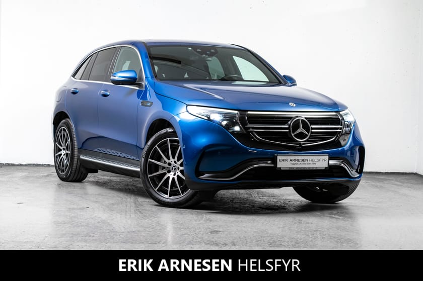 Bilde 1 av Mercedes-Benz EQC 400 4MATIC 4MATIC/AMG Line/Premium+/Kjøreass/HUD/Soltak