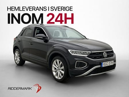 Volkswagen T-Roc 1.0 TSI Kamera A-Carplay Adaptiv-Farthålare