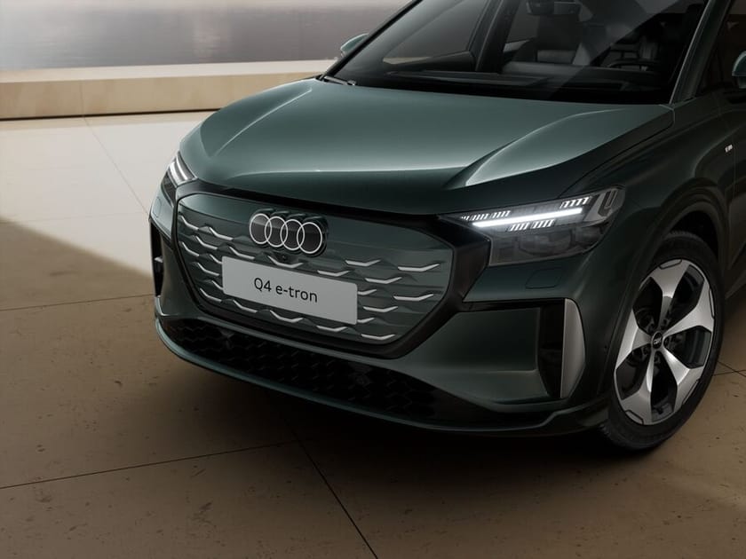 Bild 3 av Audi Q4 Sportback e-tron quattro S line 220 kW