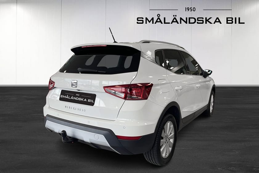 Bild 4 av SEAT Arona 1.0 TSI Xcellence V-hjul