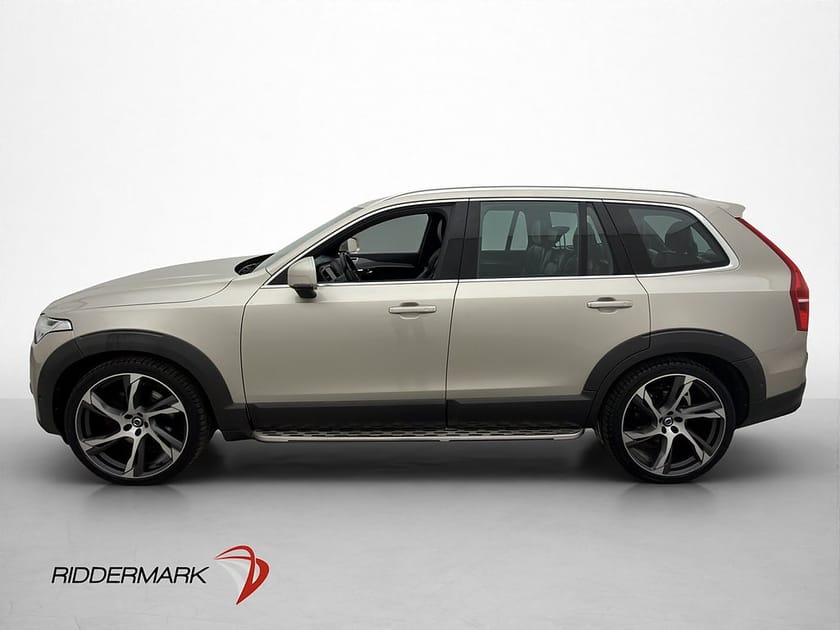 Bild 2 av Volvo XC90 D5 AWD Inscription 7-Sits Pano B&W 360° HUD Luft