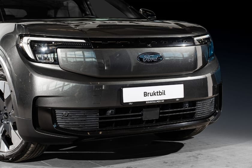 Bilde 2 av Ford Explorer EV Extended Range AWD
