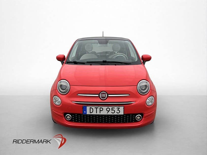 Bild 2 av Fiat 500 Lounge 69hk Pano Nybytt Kamrem *ENDAST 2675 MIL!*