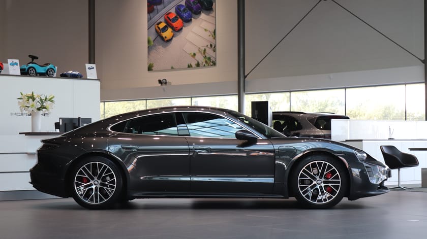 Bild 5 av Porsche Taycan 4S