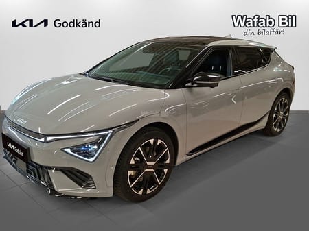 Kia EV6 AWD Long Range GT LINE 20 OCH SOLLUCKA