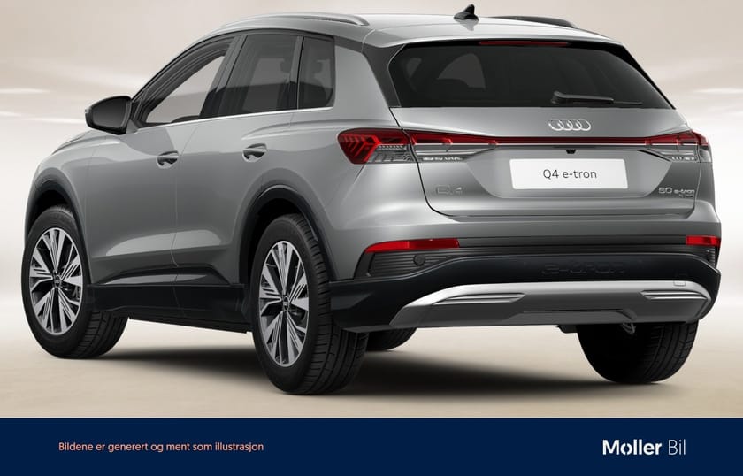 Bilde 3 av Audi Q4 50 e-tron quattro 