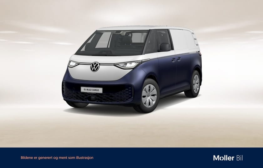 Bilde 1 av Volkswagen ID. Buzz Cargo 77kwh 204 hk