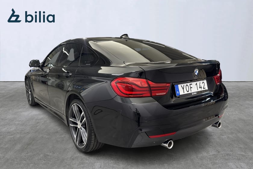 Bild 3 av BMW 440i xDrive Gran Coupé M Sport /H&K/Taklucka/ Shadowline