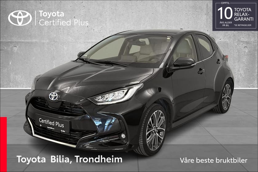 Bilde 1 av Toyota Yaris Hybrid 1.5 Automatgir Executive Grey/1 eier/