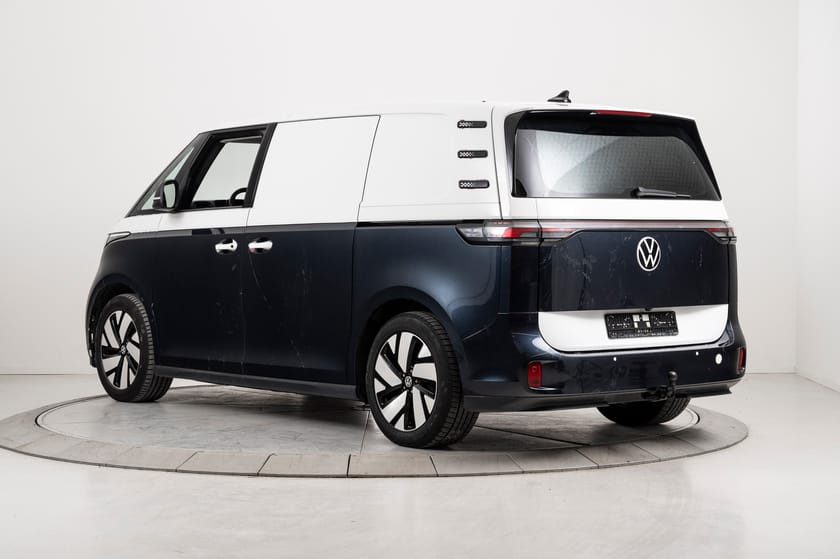 Bilde 4 av Volkswagen ID. Buzz Cargo 77 kWh 204 hk Auto Auksjon! Les tekst!