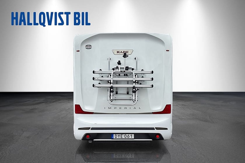 Bild 5 av Kabe Campervan Fiat TM I 910 GB Imperial Hydrauliska stödben, Solcell, AC, Cinderell