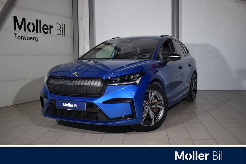 Bilde 1 av Škoda Enyaq iV 80x sportline