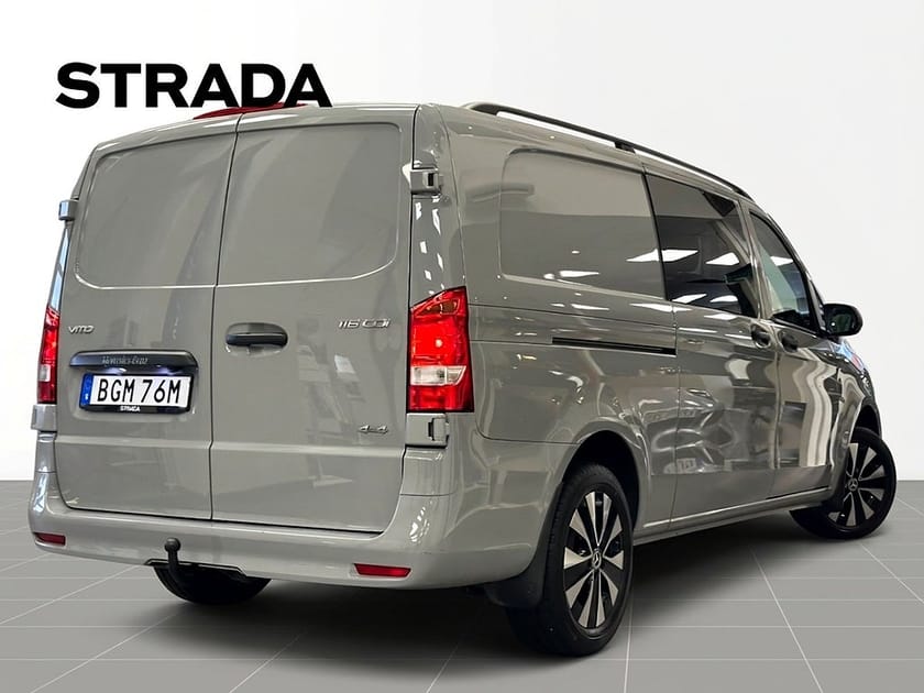 Bild 4 av Mercedes-Benz Vito Tourer 116 CDI 4x4 3.1t