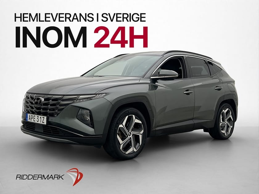 Bild 3 av Hyundai Tucson PHEV Advanced Drag 360° CarPlay Skinn Adaptiv