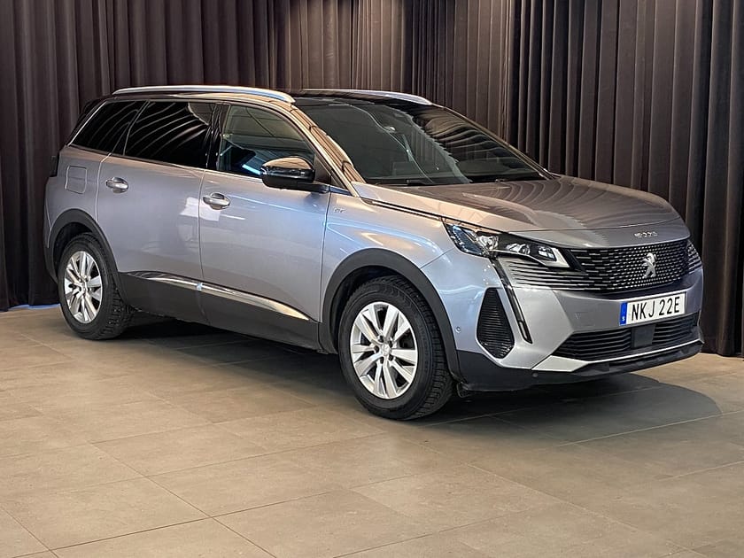 Bild 1 av Peugeot 5008 GT PURETECH 180 AUT / DRAG / BACKKAMERA/