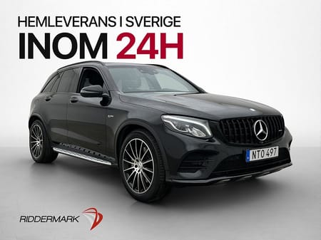 Mercedes-Benz AMG GLC 43 4MATIC 4M Burm Pano HuD Värm 360° Drag