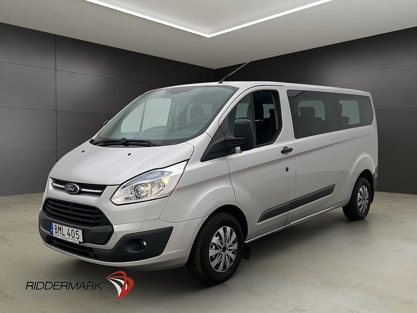Bild 3 av Ford Transit Custom 310 Kombi Lång 9-Sits Värmare PDC Dragkrok