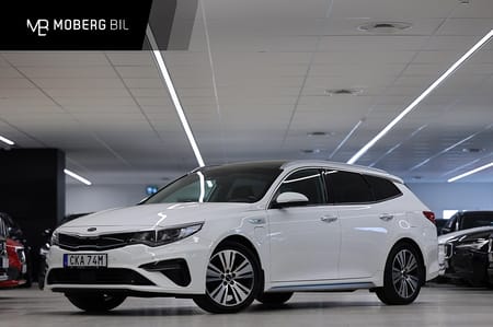 Kia Optima Sport Wagon Plug-in Hybrid
