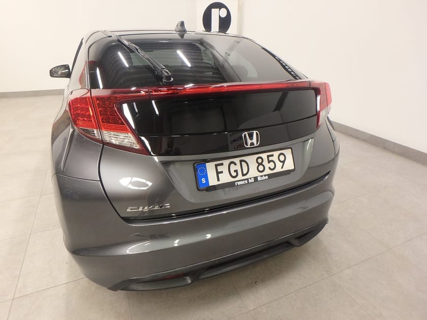 Bild 4 av Honda Civic 1.6 i-DTEC Sport Euro 5