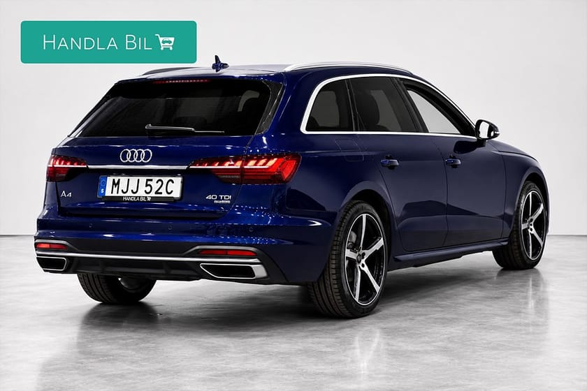 Bild 4 av Audi A4 Avant 40 TDI quattro 2.0 Proline Advanced D-värm Dragkrok