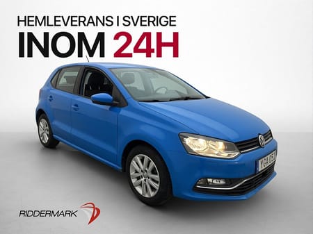 Volkswagen Polo 1.2 TSI 90hk M-Värmare 2-Brukare 0.47 l/mil