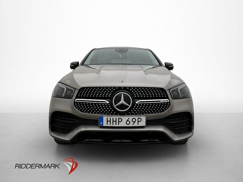 Bild 2 av Mercedes-Benz GLE 350 de 4MATIC Coupé 4M AMG Premium Plus Burmester