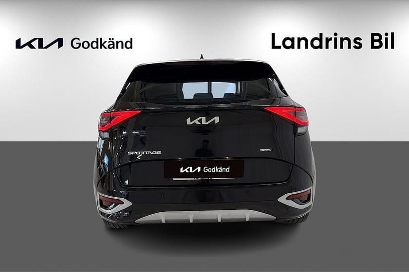 Bild 5 av Kia Sportage PHEV PLUG-IN HYBRID 265HK AWD AUT GT-LINE *V-HJUL*DRAG*