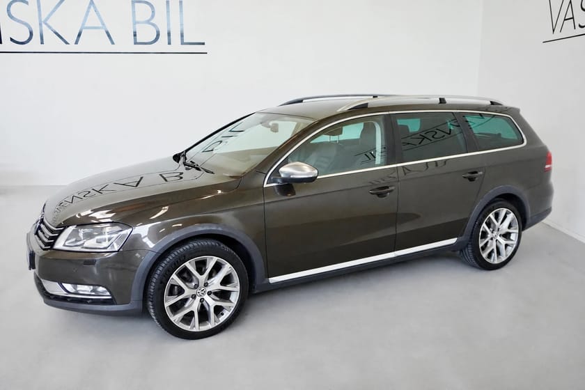 Bild 4 av Volkswagen Passat Alltrack 2.0 TDI 177hk 4Motion Läder/Värmare/Drag
