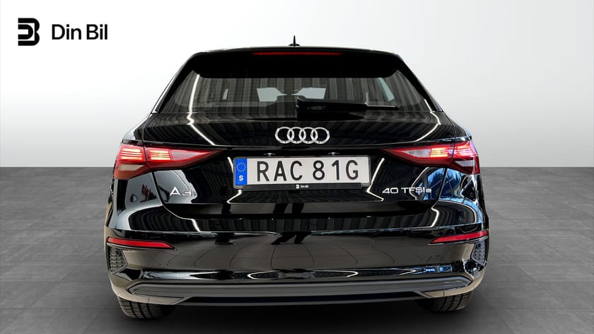 Bild 5 av Audi A3 Sportback 40 TFSI e Proline 204 hk S tronic