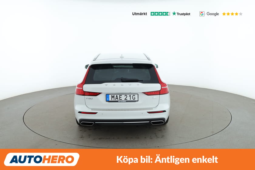Bild 4 av Volvo V60 T6 AWD Inscription Expression / VOC, Rattvärme