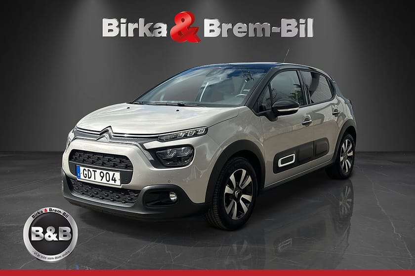 Bild 1 av Citroën C3 1.2 PureTech 83hk kamera , Apple carplay