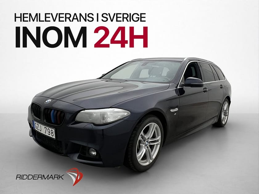 Bild 2 av BMW 530d xDrive Touring M Sport HiFi Sensorer Skinn Rattvärm