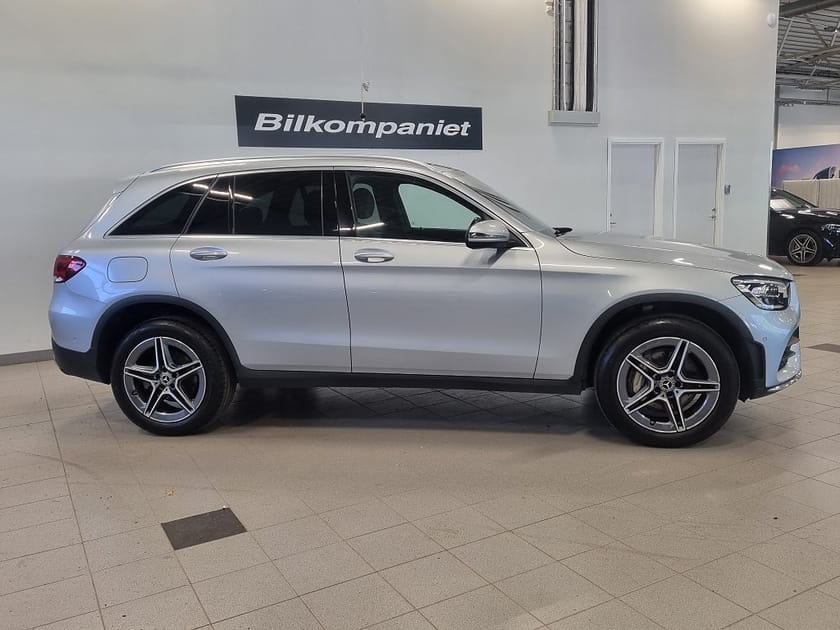 Bild 2 av Mercedes-Benz GLC 300 de 4MATIC 9G-Tronic AMG Line Euro 6