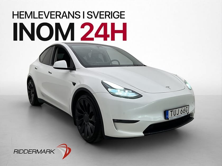 Bild 4 av Tesla Model Y Performance Värmepump Autopilot Rattvärme