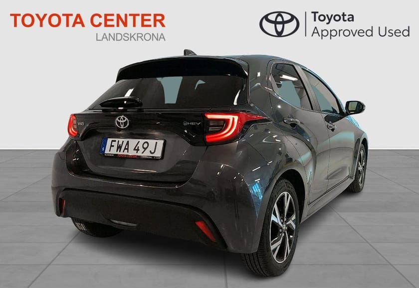 Bild 4 av Toyota Yaris Hybrid 115 1.5 Active Plus Säkerhetpsaket