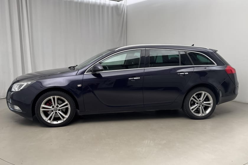 Bild 2 av Opel Insignia Sports Tourer 2.0 CDTI 4x4 BiTurbo (195hk) Business