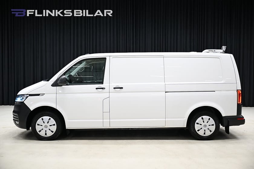 Bild 3 av Volkswagen Transporter 4M DSG 150HK L2 Servicebil|Inredd|Dubbelgolv|Kompressor
