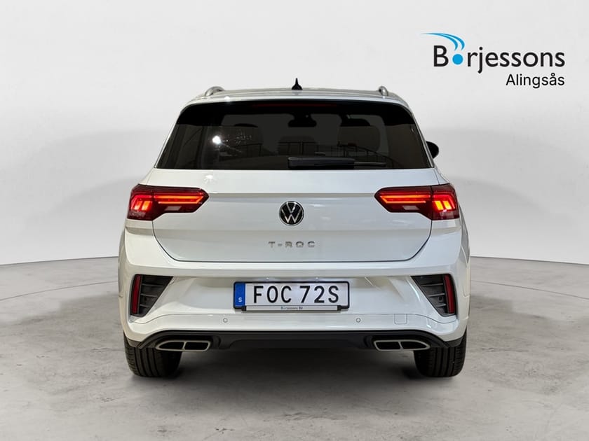 Bild 5 av Volkswagen T-Roc R-Line TSI 150hk Backkamera & 2-zons