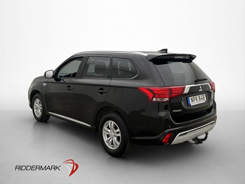 Bild 5 av Mitsubishi Outlander PHEV 224hk MOMS Comfort Drag Kamera