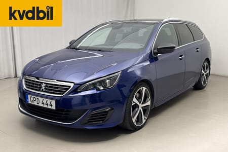 Peugeot 308 GT SW BlueHDi (180hk) GPS Pano Backkamera