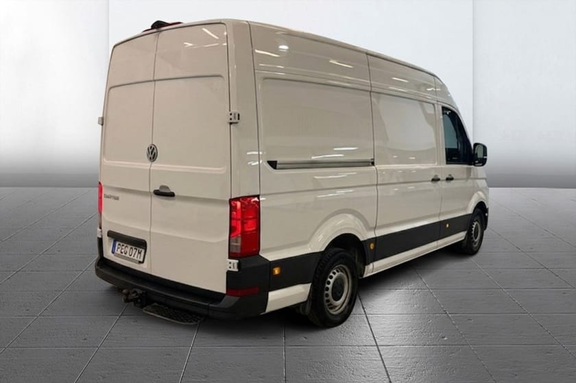 Bild 5 av Volkswagen Crafter 35 L3H3 2.0 TDI Aut Drag Inredd Kamera Värmare MOMS