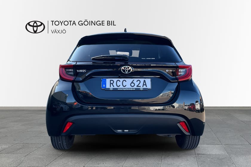 Bild 5 av Toyota Yaris Hybrid 115 1.5 Active Plus Säkerhetspaket